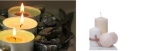 Vanilla Flavored Candles