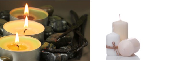 Vanilla Flavored Candles